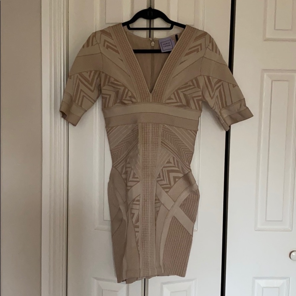 Herve Leger Bandage Dress